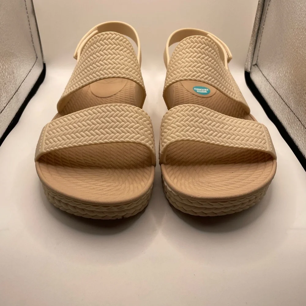 Reef Water Vista Women's Tan Sandals size 11 - Picture 6 of 10
